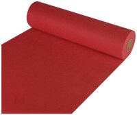 STARPAK Tischläufer soft selection rot 40,0 cm x...