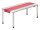 STARPAK Tischläufer soft selection rot 40,0 cm x 24,0 m, 1 Rolle
