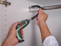 BOSCH Home & Garden IXO 7 Flexi Set Akku-Schrauber-Set 3,6 V, mit 1 Akku