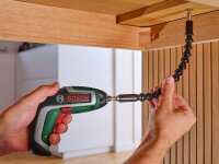 BOSCH Home & Garden IXO 7 Flexi Set Akku-Schrauber-Set 3,6 V, mit 1 Akku