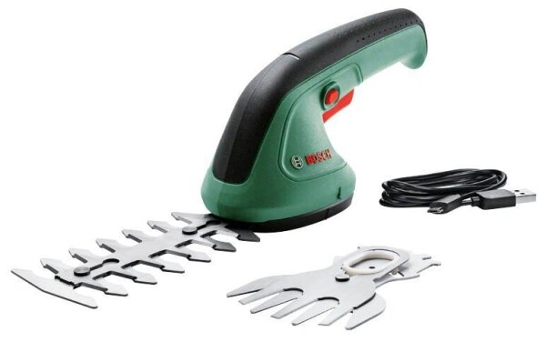 BOSCH Home & Garden Akku-Heckenschere 3,6 V, mit 1 Akku