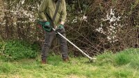 BOSCH Home & Garden AdvancedBrushCut 36V-23-750 Akku-Freischneider, mit ohne Akkus