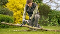 BOSCH Home & Garden Akku-Astsäge EasyChain...