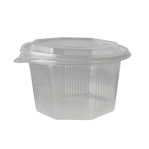 STARPAK Einweg-Salatschalen transparent 1,0 l, 50 St.