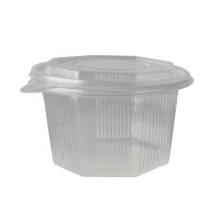 STARPAK Einweg-Salatschalen transparent 1,0 l, 50 St.
