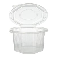 STARPAK Einweg-Salatschalen transparent 1,0 l, 50 St.