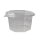 STARPAK Einweg-Salatschalen transparent 1,0 l, 50 St.