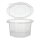 STARPAK Einweg-Salatschalen transparent 1,0 l, 50 St.