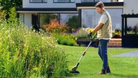 BOSCH Home & Garden UniversalGrassCut 18V-26-500 Akku-Rasentrimmer 18,0 V, mit 1 Akku