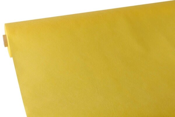 STARPAK Tischdecke soft selection gelb 90,0 cm x 40,0 m, 1 Rolle