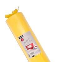 STARPAK Tischdecke soft selection gelb 90,0 cm x 40,0 m,...