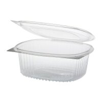 STARPAK Einweg-Salatschalen transparent 1,0 l, 50 St.