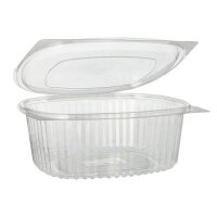 STARPAK Einweg-Salatschalen transparent 1,0 l, 50 St.