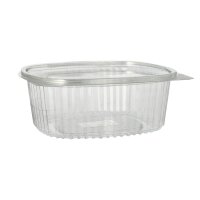 STARPAK Einweg-Salatschalen transparent 1,0 l, 50 St.
