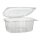 STARPAK Einweg-Salatschalen transparent 1,0 l, 50 St.
