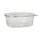 STARPAK Einweg-Salatschalen transparent 1,0 l, 50 St.