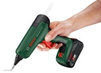 BOSCH Home & Garden AdvancedGlue 18V Akku-Heißklebepistole grün, schwarz, 1 St.