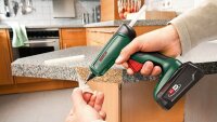 BOSCH Home & Garden AdvancedGlue 18V Akku-Heißklebepistole grün, schwarz, 1 St.