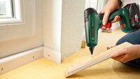 BOSCH Home & Garden AdvancedGlue 18V Akku-Heißklebepistole grün, schwarz, 1 St.