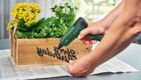 BOSCH Home & Garden AdvancedGlue 18V Akku-Heißklebepistole grün, schwarz, 1 St.