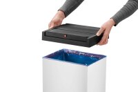 Hailo Big-Box Swing XL Mülleimer 52,0 l weiß, 1 St.