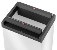 Hailo Big-Box Swing XL Mülleimer 52,0 l weiß, 1 St.