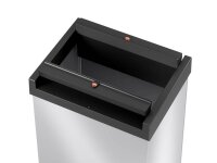 Hailo Big-Box Swing XL Mülleimer 52,0 l silber, 1 St.