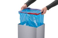 Hailo Big-Box Swing XL Mülleimer 52,0 l silber, 1 St.