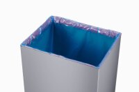 Hailo Big-Box Swing XL Mülleimer 52,0 l silber, 1 St.