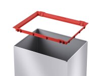 Hailo Big-Box Swing XL Mülleimer 52,0 l silber, 1 St.