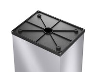 Hailo Big-Box Swing XL Mülleimer 52,0 l silber, 1 St.