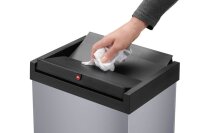 Hailo Big-Box Swing XL Mülleimer 52,0 l silber, 1 St.