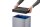 Hailo Big-Box Swing XL Mülleimer 52,0 l silber, 1 St.