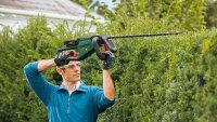 BOSCH Home & Garden UniversalHedgeCut 18V-50 Akku-Heckenschere, ohne Akku