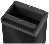 Hailo Big-Box Swing XL Mülleimer 52,0 l schwarz, 1 St.