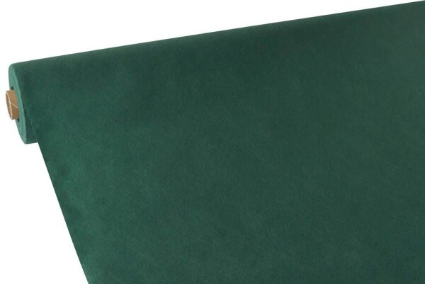 STARPAK Tischdecke soft selection dunkelgrün 90,0 cm x 40,0 m, 1 Rolle
