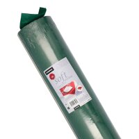 STARPAK Tischdecke soft selection dunkelgrün 90,0 cm...