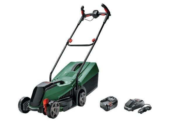 BOSCH Home & Garden CityMower 18V-32-300 Akku-Rasenmäher 18,0 V für bis zu 300 m², mit 1 Akku