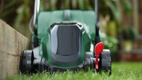 BOSCH Home & Garden CityMower 18V-32-300 Akku-Rasenmäher 18,0 V für bis zu 300 m², mit 1 Akku