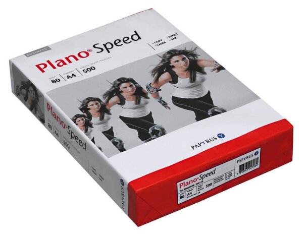 Plano® Kopierpapier Speed DIN A4 80 g/qm 500 Blatt
