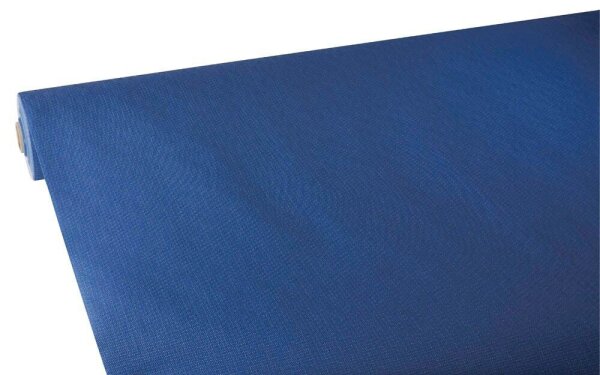 STARPAK Tischdecke soft selection plus dunkelblau 1,18 x 25,0 m, 1 Rolle
