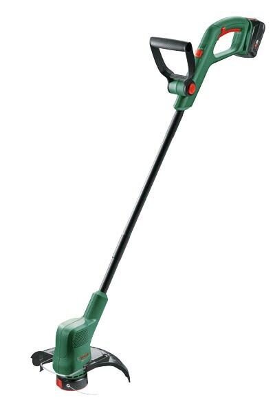 BOSCH Home & Garden EasyGrassCut 18V-260 Akku-Rasentrimmer 18,0 V, mit 2 Akkus