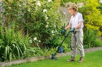 BOSCH Home & Garden EasyGrassCut 18V-260 Akku-Rasentrimmer 18,0 V, mit 2 Akkus