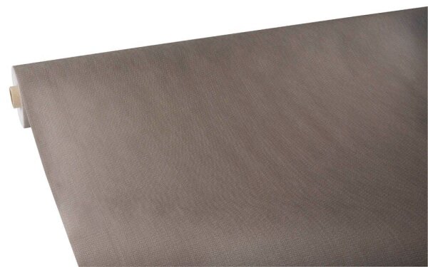 STARPAK Tischdecke soft selection plus grau 1,18 x 25,0 m, 1 Rolle