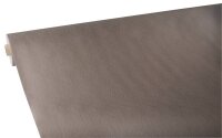 STARPAK Tischdecke soft selection plus grau 1,18 x 25,0...