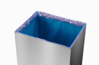 Hailo Big-Box Swing XL Mülleimer 52,0 l edelstahl, 1 St.