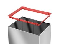 Hailo Big-Box Swing XL Mülleimer 52,0 l edelstahl, 1 St.