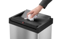 Hailo Big-Box Swing XL Mülleimer 52,0 l edelstahl, 1 St.