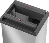 Hailo Big-Box Swing XL Mülleimer 52,0 l edelstahl, 1 St.