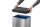 Hailo Big-Box Swing XL Mülleimer 52,0 l edelstahl, 1 St.